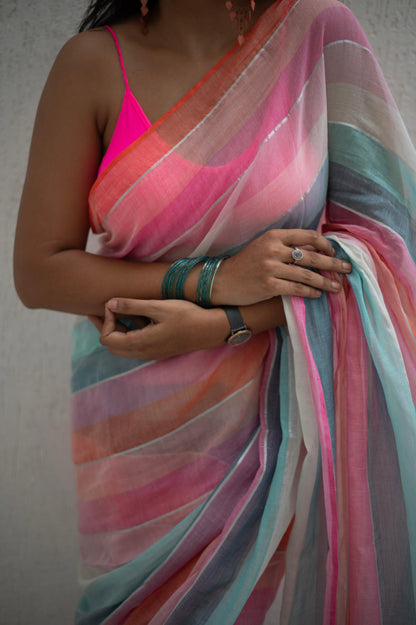 Joy Palette Mul Saree