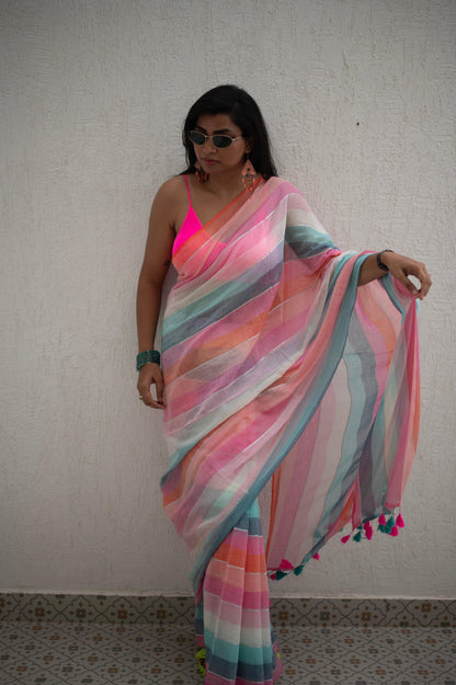 Joy Palette Mul Saree
