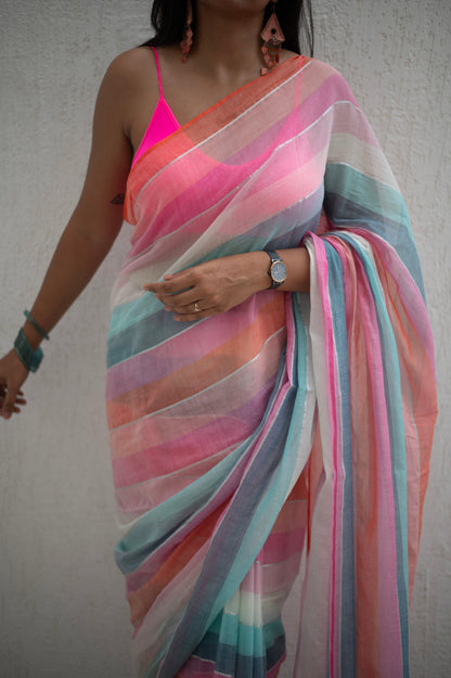 Joy Palette Mul Saree