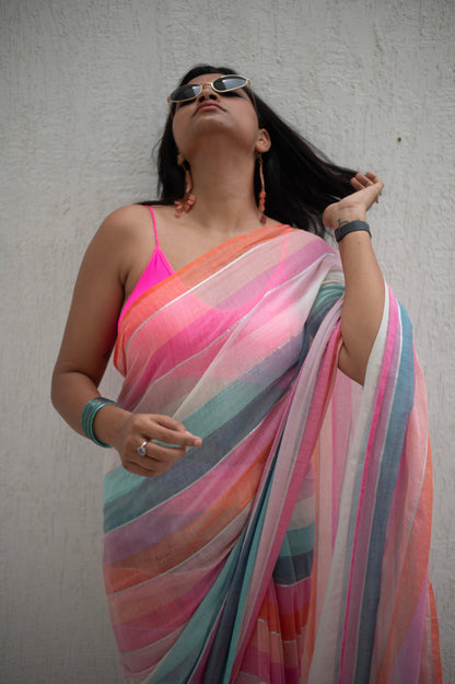 Joy Palette Mul Saree