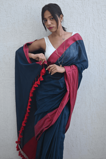 Lady Like Mul Saree