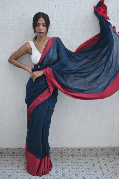 Lady Like Mul Saree