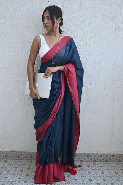Lady Like Mul Saree