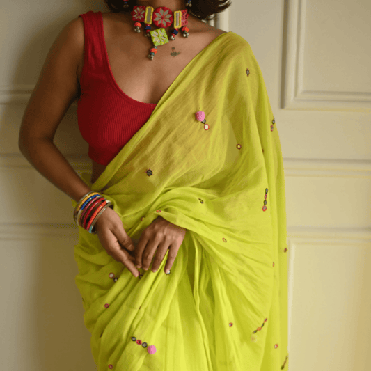 Lolita Mul Saree