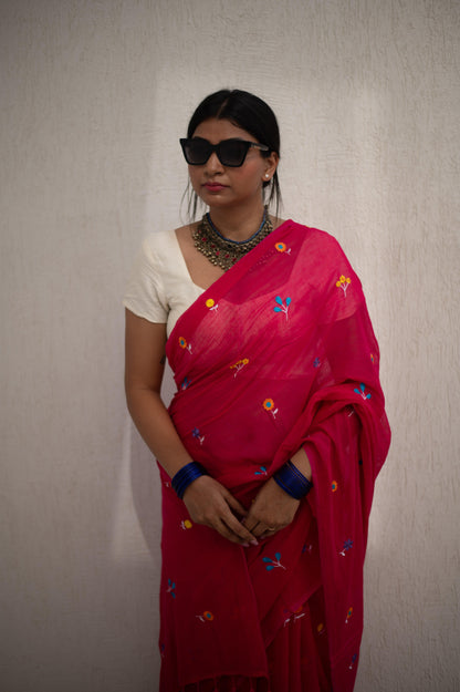 Selene’s Garden Saree - Mayin India 