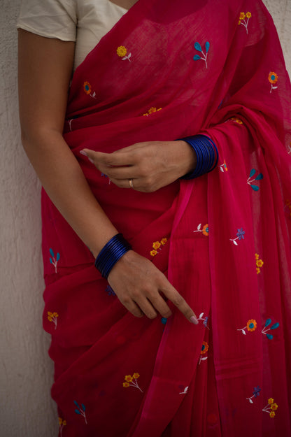 Selene’s Garden Saree - Mayin India 