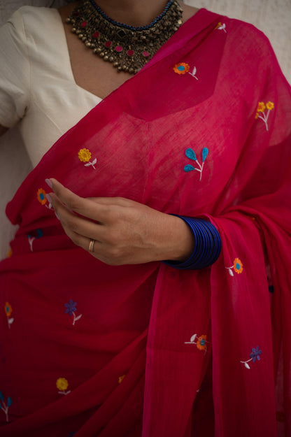 Selene’s Garden Saree - Mayin India 