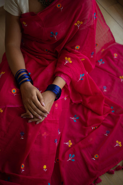 Selene’s Garden Saree - Mayin India 