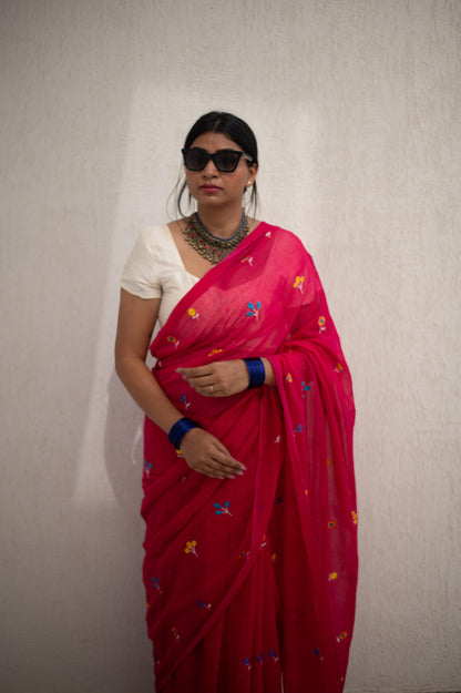 Selene’s Garden Saree - Mayin India 