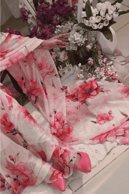 Camellia Pure Silk Saree