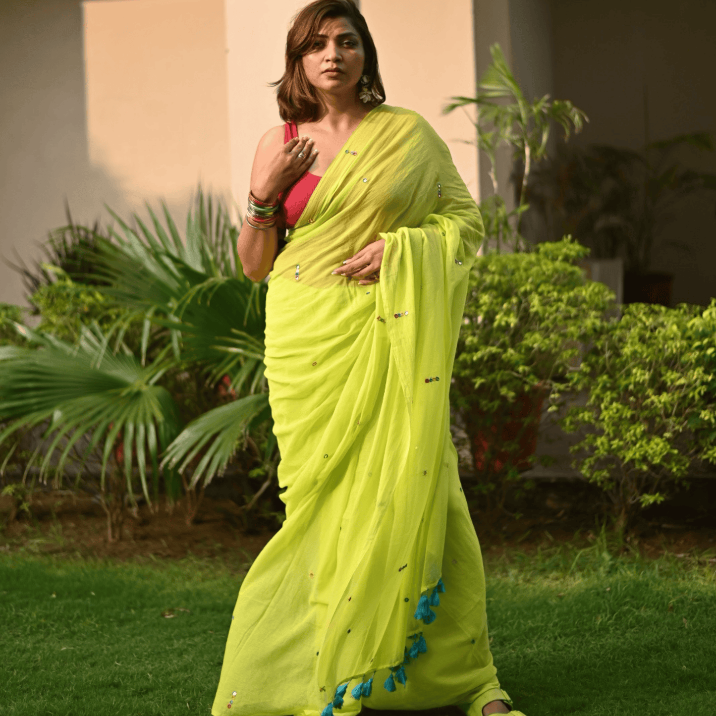 Lolita Mul Saree