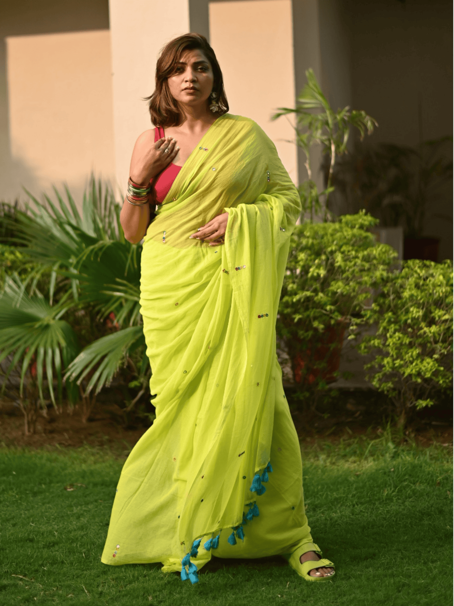 Lolita Mul Saree