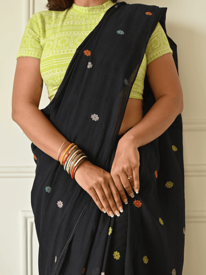 Bloom Jamdani Saree