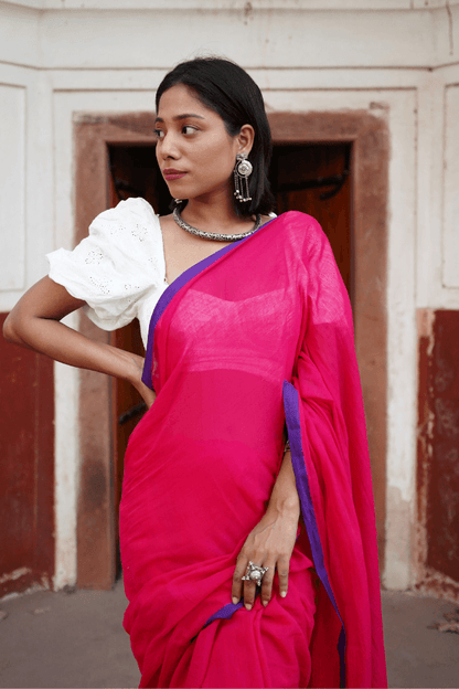 Rang Ishq Ka Saree