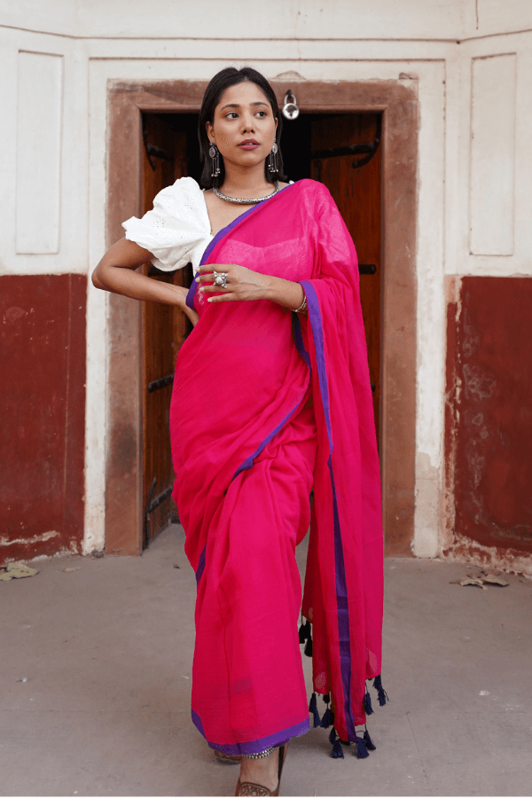 Rang Ishq Ka Saree