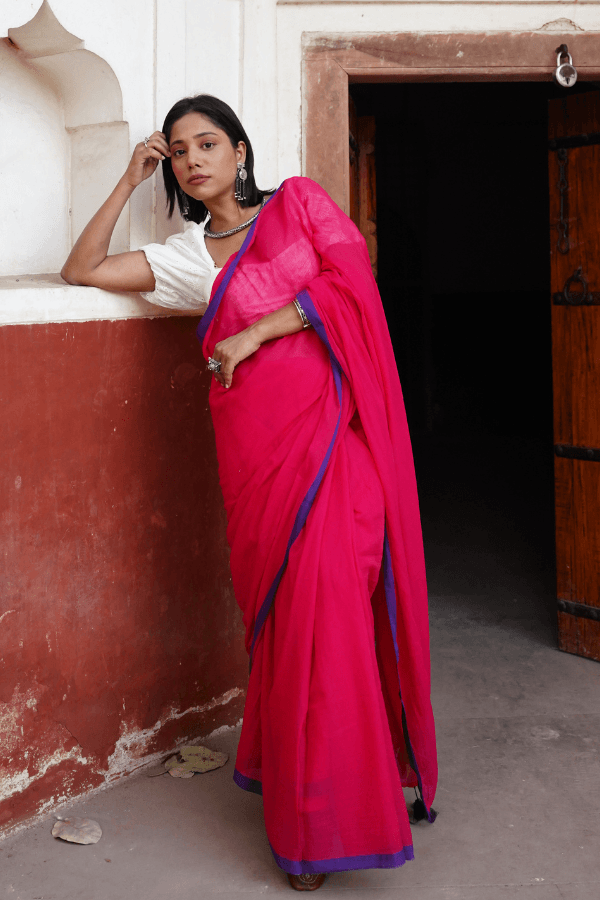 Rang Ishq Ka Saree