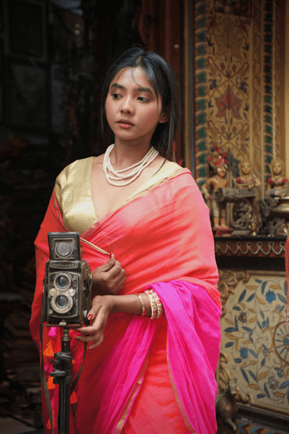 Haseen Dilruba Mul Saree