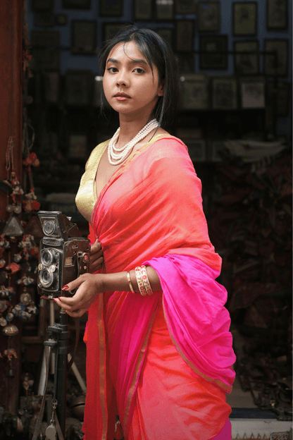 Haseen Dilruba Mul Saree