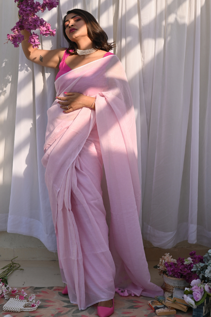 Summer Rośe Mul Saree