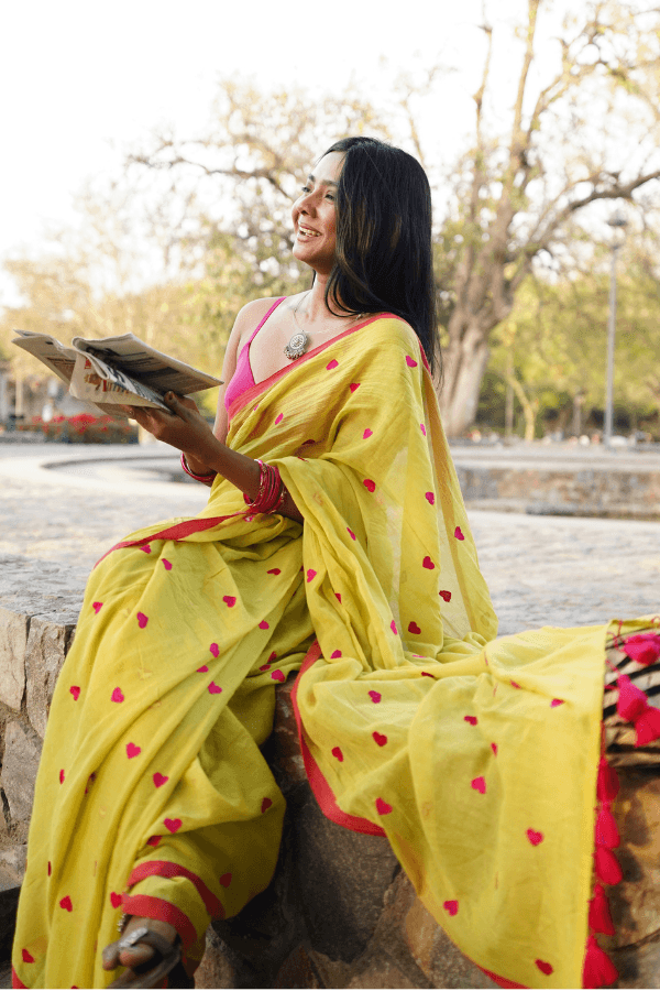 Love At First Sight Saree