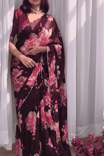 Daffodils Pure Silk Saree