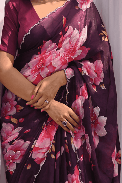 Daffodils Pure Silk Saree