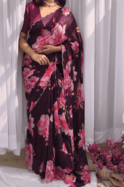 Daffodils Pure Silk Saree
