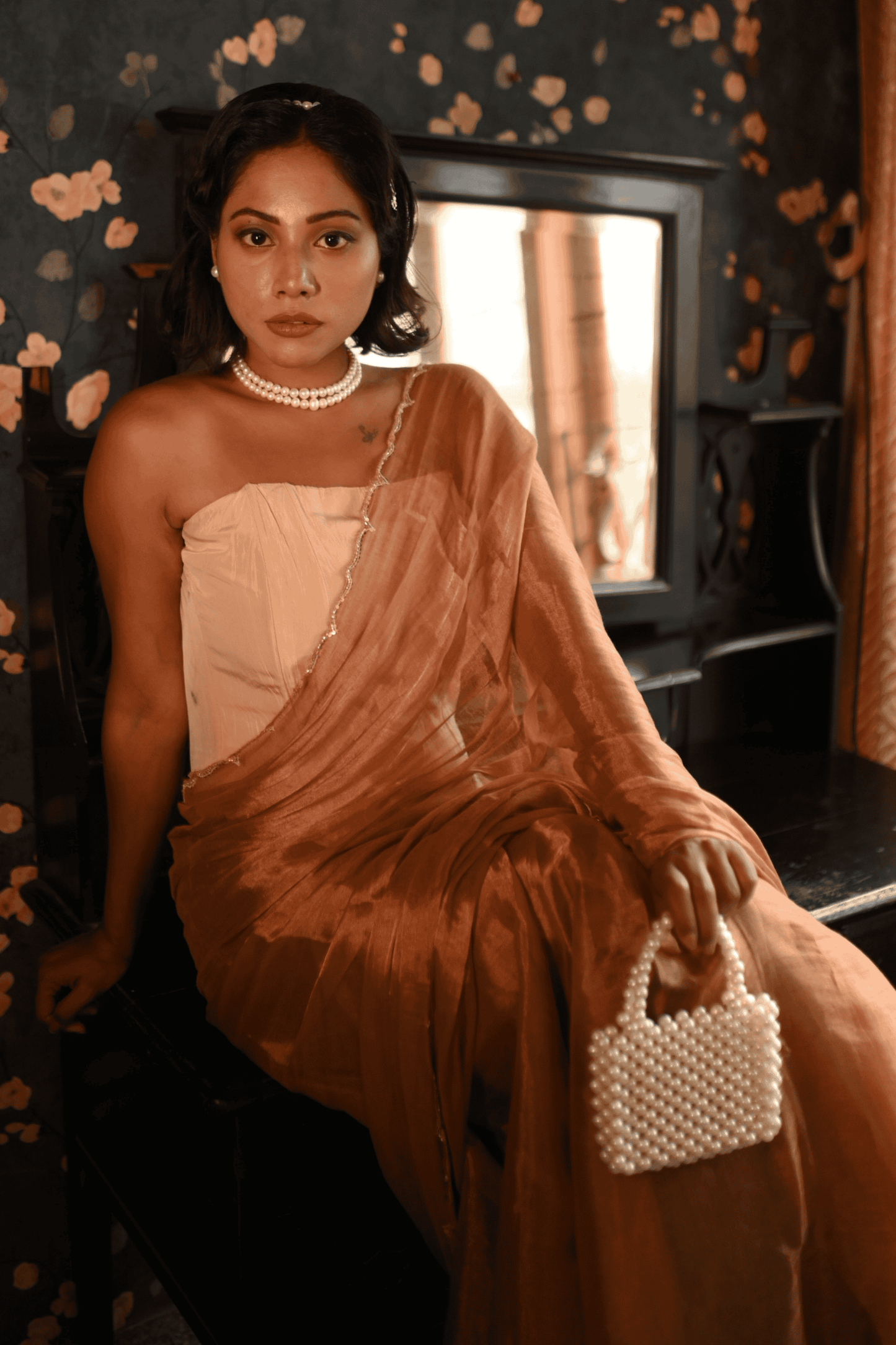 High Society Tissue Saree
