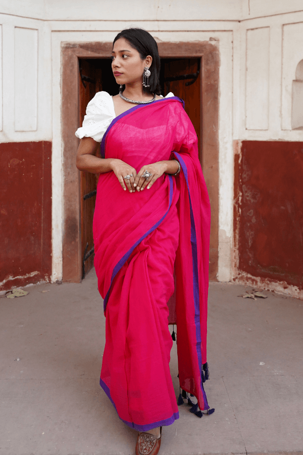 Rang Ishq Ka Saree