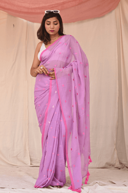 Love Language Mul Saree
