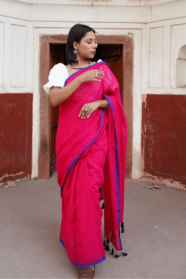 Rang Ishq Ka Saree