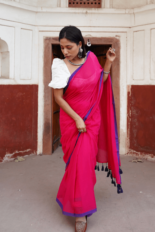 Rang Ishq Ka Saree