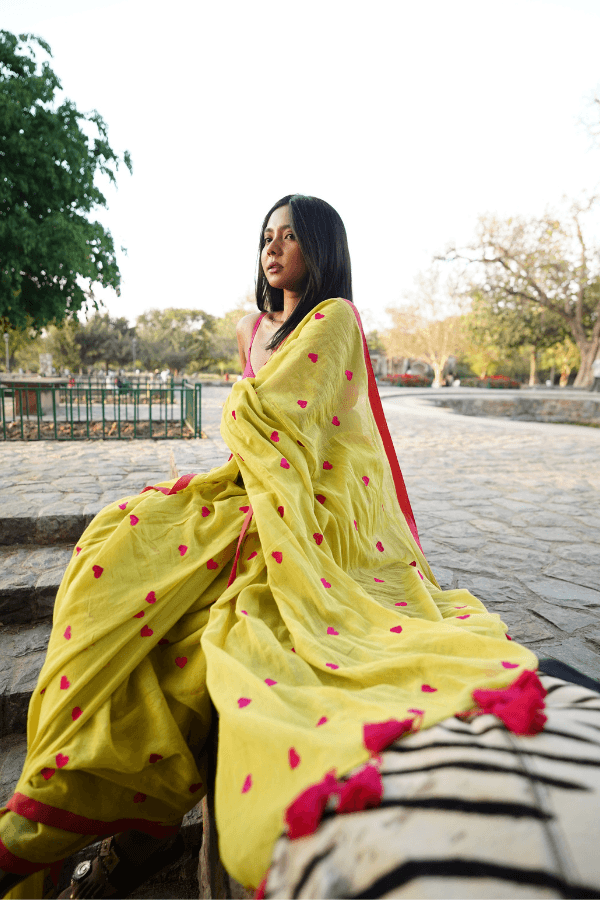 Love At First Sight Saree
