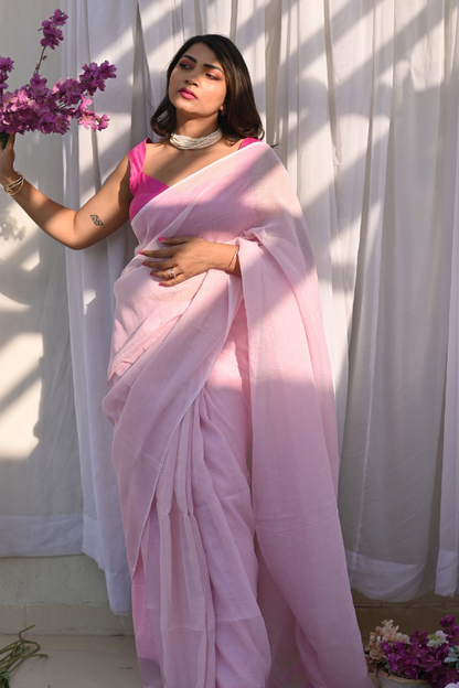 Summer Rośe Mul Saree