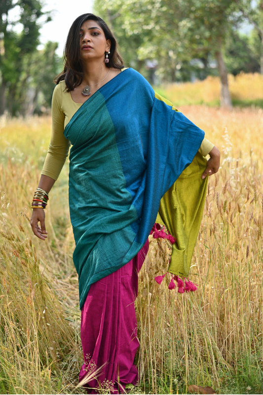 Full Swag Cotton Saree