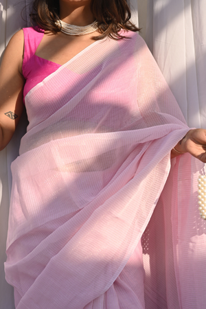 Summer Rośe Mul Saree