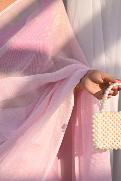 Summer Rośe Mul Saree