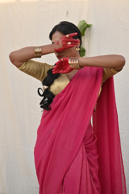 Rouge Raani Mul Saree