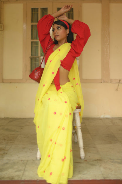 Bollywood Mul Saree