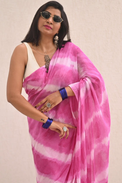 Gulabo Mul Saree