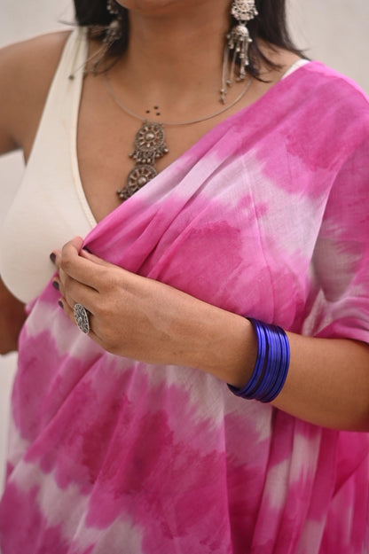Gulabo Mul Saree