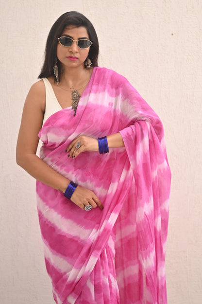 Gulabo Mul Saree