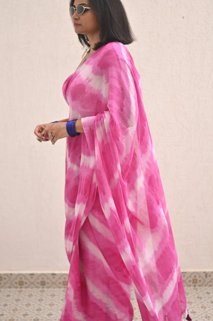Gulabo Mul Saree