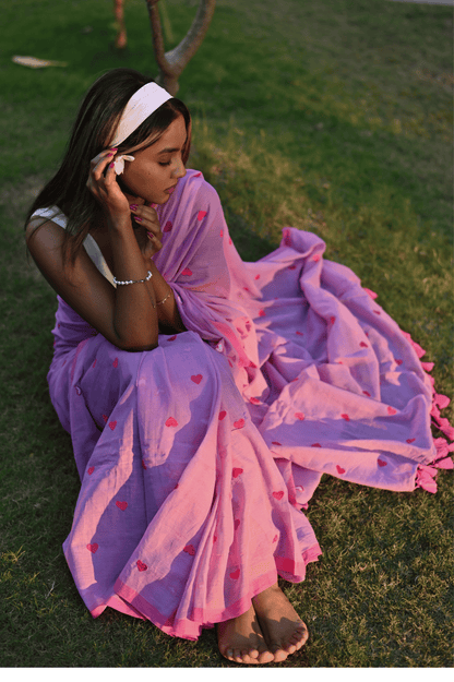 Love Language Mul Saree