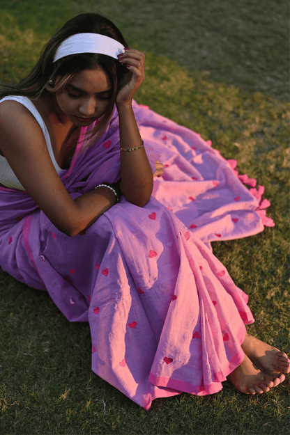 Love Language Mul Saree