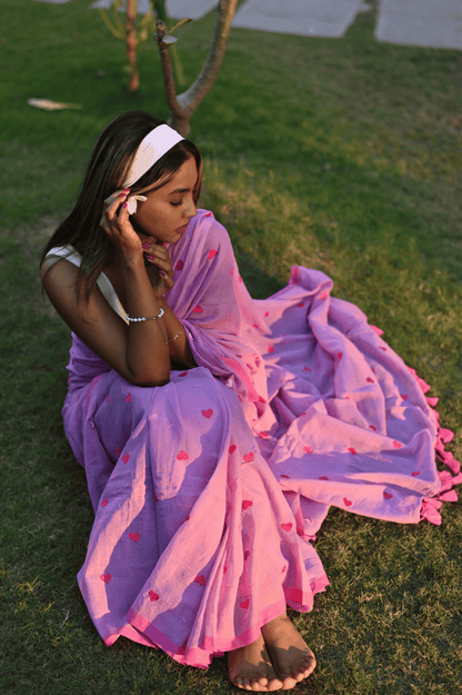 Love Language Mul Saree