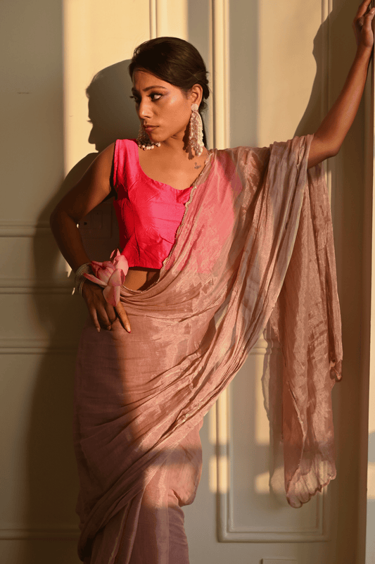 Party Princess Tissue Saree
