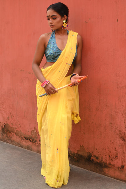 Aisha Mul Saree