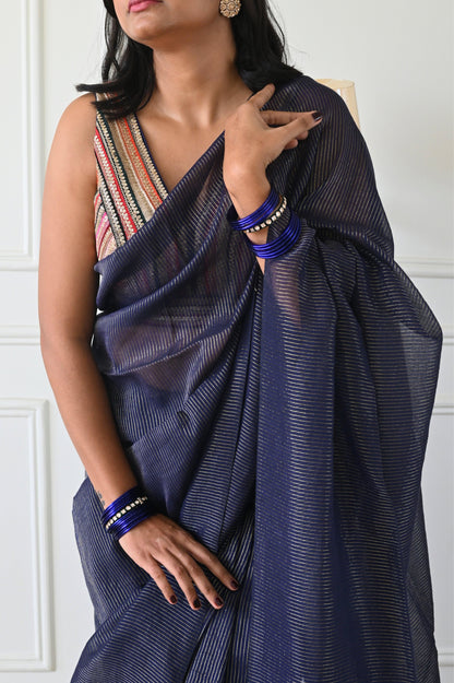 Magic At Midnight Mul Saree