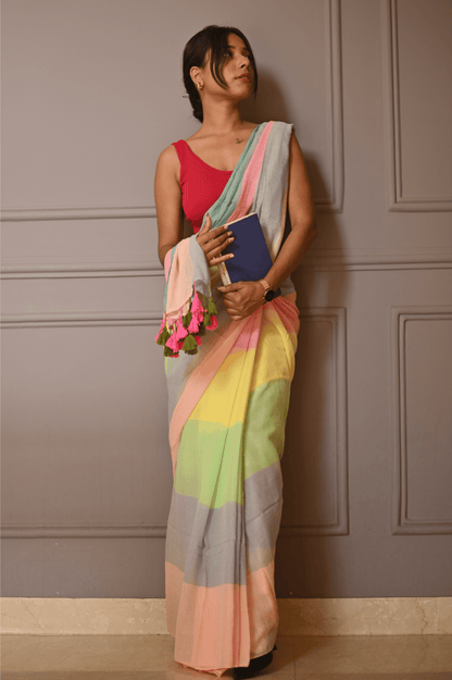 Saturday Mul Saree